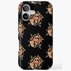 Miss Possessive Collection - Tate McRae iPhone Tough Case