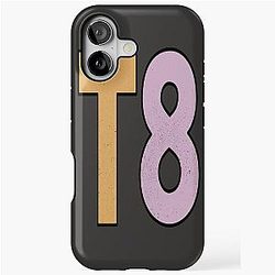Tate McRae T8 Retro iPhone Tough Case