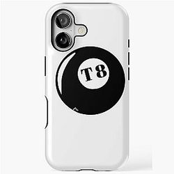 Tate McRae iPhone Tough Case