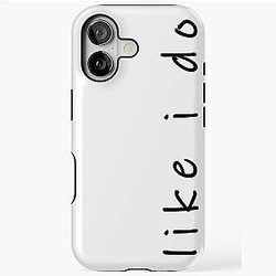 Like I Do - Tate McRae iPhone Tough Case