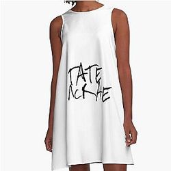 Tate McRae A-Line Dress