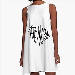 Tate McRae A-Line Dress
