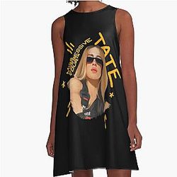 Miss Possessive Collection – Tate McRae A-Line Dress