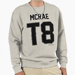 Tate Mcrae Jersey Pullover Sweatshirt