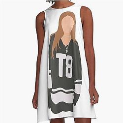 Tate McRae A-Line Dress