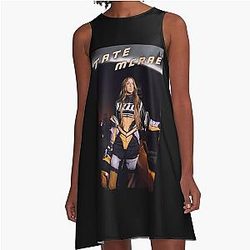 Tate Mcrae - A-Line Dress