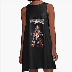 Tate McRae - A-Line Dress