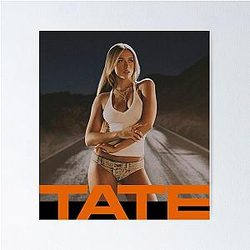So Close to What Tate McRae Poster