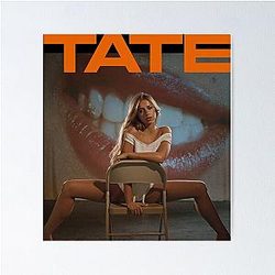So Close to What Tate McRae Poster