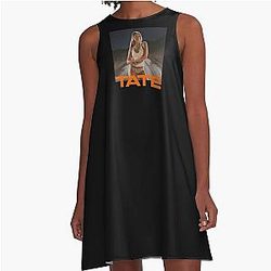 So Close to What Tate McRae A-Line Dress