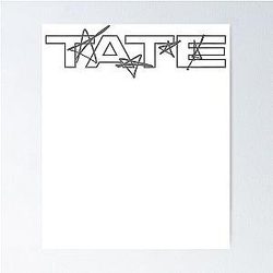 Tate McRae Merch Poster