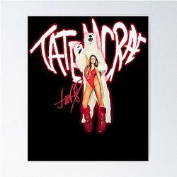 Grooviness Tate McRae Autograph Poster