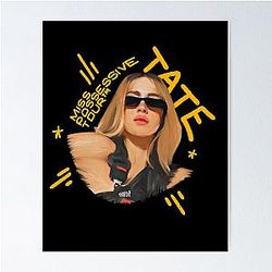 Miss Possessive Collection – Tate McRae Poster