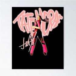 Bygone Tate Mcrae Pinky Outfit Poster