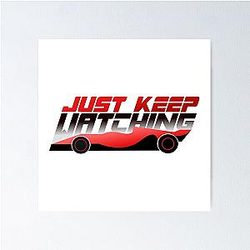 F1 Themed Just Keep Watching by Tate Mcrae Lyrics