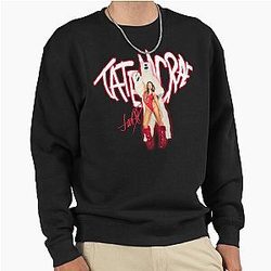 Grooviness Tate McRae Autograph Pullover Sweatshirt