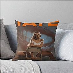 So Close To What Tate McRae Throw Pillow