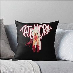 Grooviness Tate McRae Autograph Throw Pillow