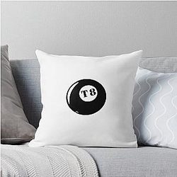 T8 Ball Throw Pillow