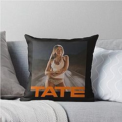 So Close to What Tate Mcrae Throw Pillow