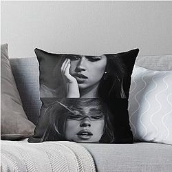 Tate Mcrae So Close To What Throw Pillow