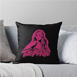 Tate McRae Throw Pillow