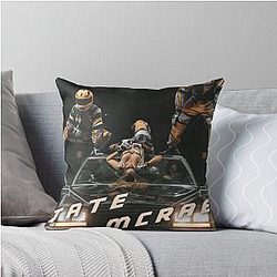 Tate McRae 2 Hands Throw Pillow