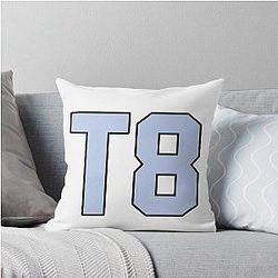 Tate McRae Throw Pillow