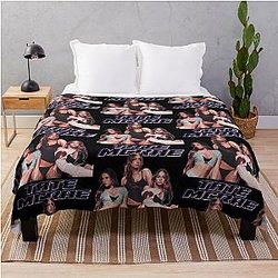 Tate McRae Think Later Tour Throw Blanket