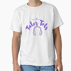 Tater Tots Fans Design Classic T-Shirt