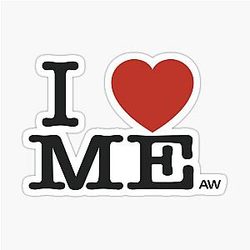 I Love Me - Tate McRae - from the It's Ok I'm Okay Music Video Sticker