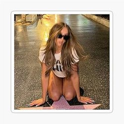 Tate McRae Graphic Sticker