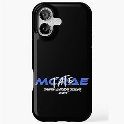 Tate McRae V4 - Think The Tour iPhone Tough Case