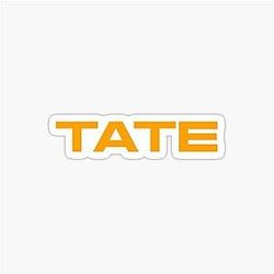 Tate McRae Logo Sticker