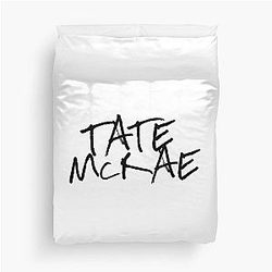 Tate McRae Duvet Cover