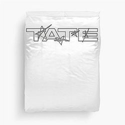 Tate McRae Merch Duvet Cover