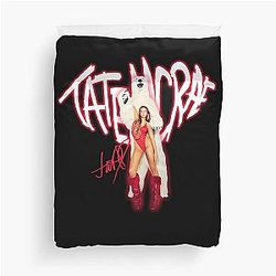 Grooviness Tate McRae - Autograph Duvet Cover