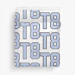 T8 - Tate McRae Duvet Cover