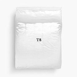 Tate McRae Quote Emotional Relatable Lyrics Duvet Cover