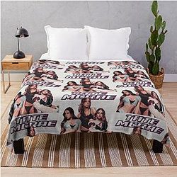 Tate McRae Think Later Tour Throw Blanket