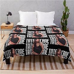 Tate McRae - Think Later Tour Throw Blanket