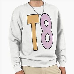 Tate McRae - T8 Retro Pullover Sweatshirt