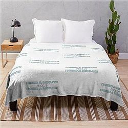 Tate McRae Revolving Door Blanket