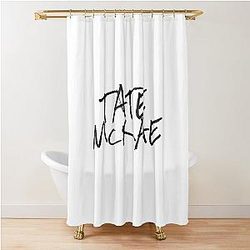 Tate McRae Shower Curtain