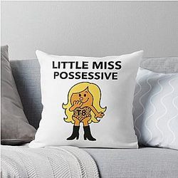 Tate McRae Throw Pillow