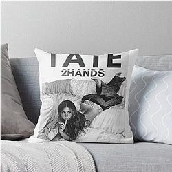 Tate McRae Poster Throw Pillow