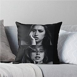 Tate McRae So Close To What Throw Pillow