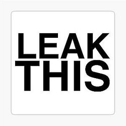 LEAK THIS Tate McRae T-Shirt Sticker