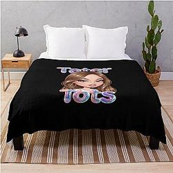 Tate McRae Tater Throw Blanket