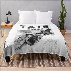 Tate Mcrae 2 Hands Throw Blanket